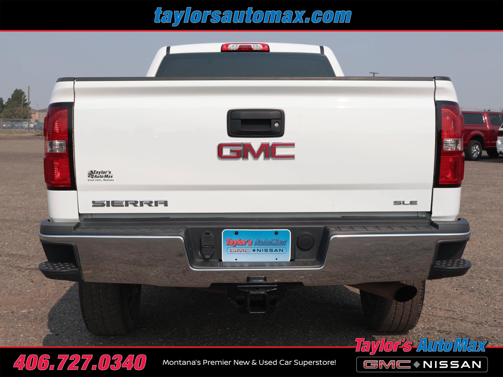 2015 GMC Sierra 3500HD SLE
