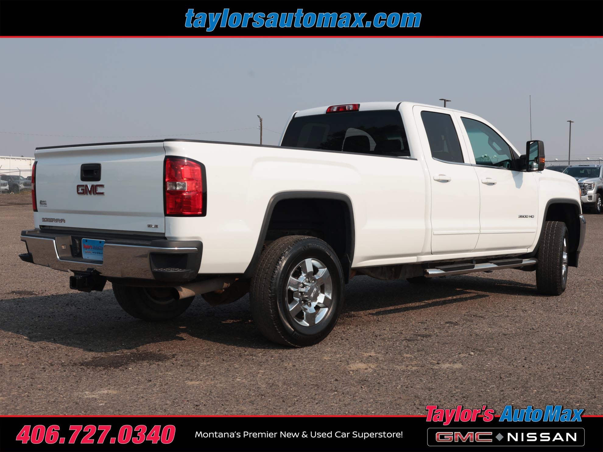 2015 GMC Sierra 3500HD SLE