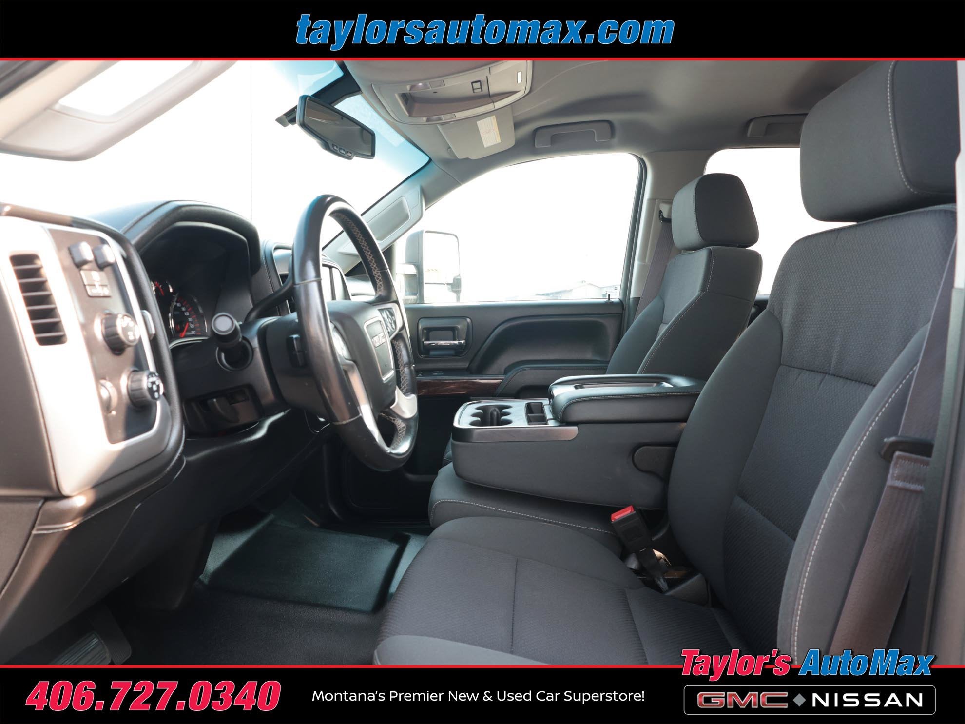 2015 GMC Sierra 3500HD SLE