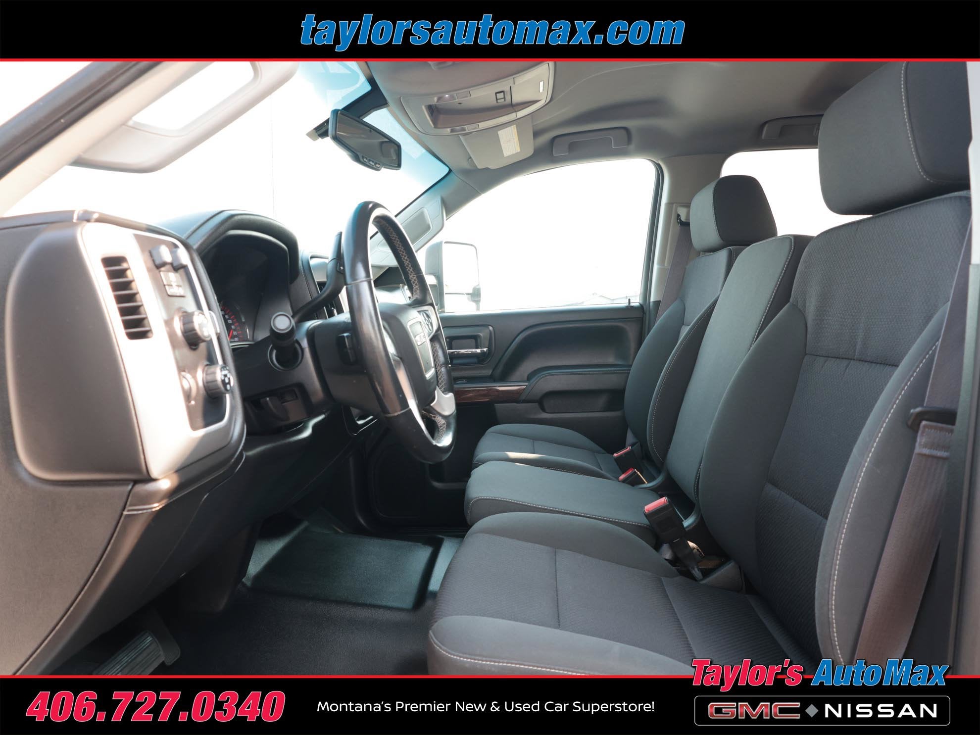 2015 GMC Sierra 3500HD SLE