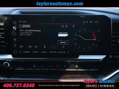 2024 GMC Sierra 2500HD SLE