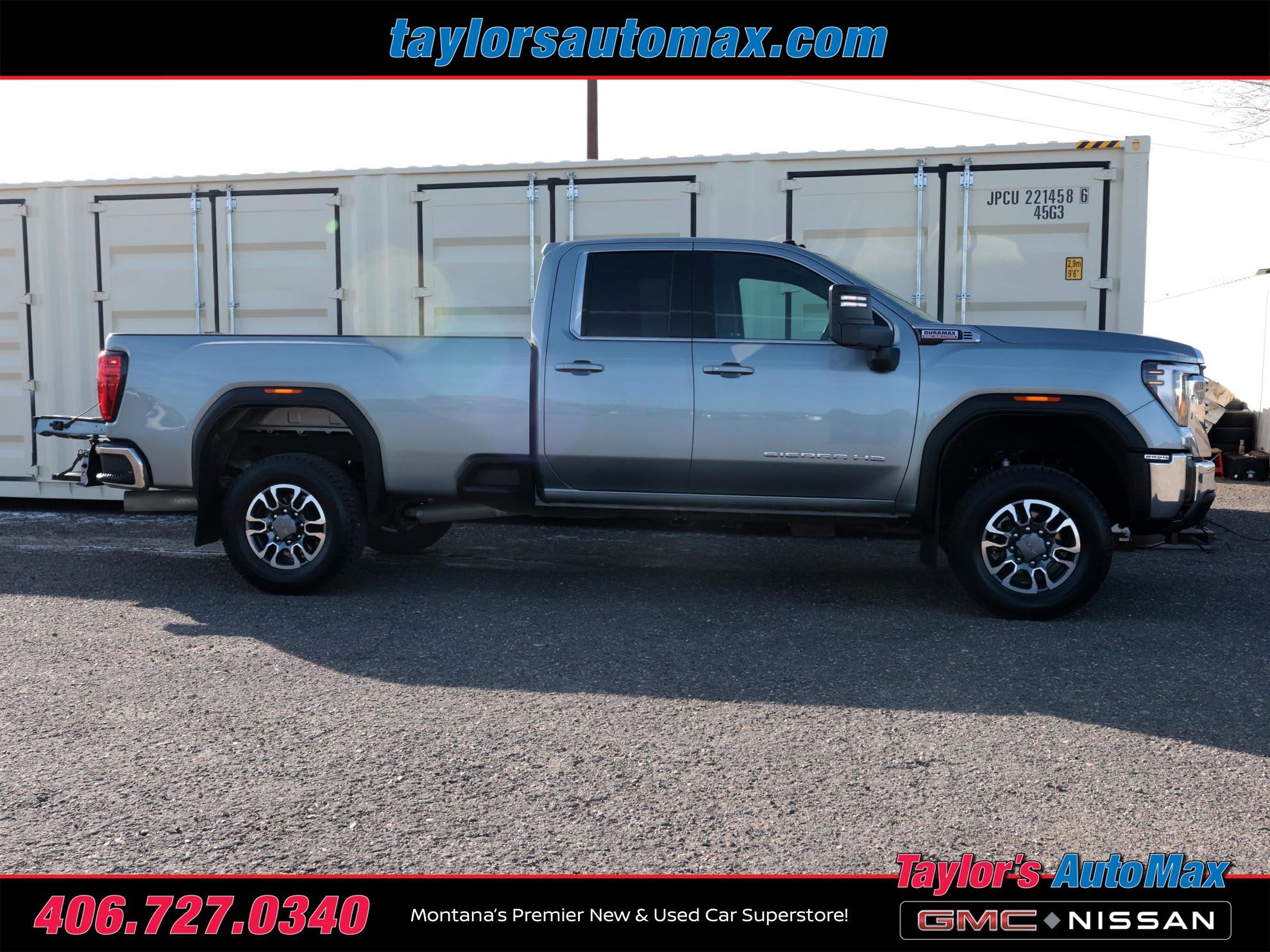 2024 GMC Sierra 2500HD SLE