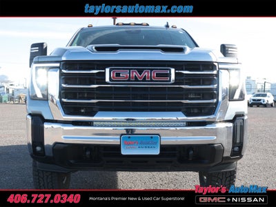 2024 GMC Sierra 2500HD SLE