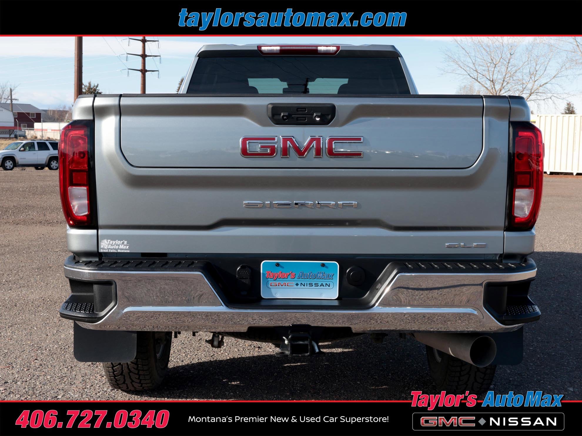 2024 GMC Sierra 2500HD SLE