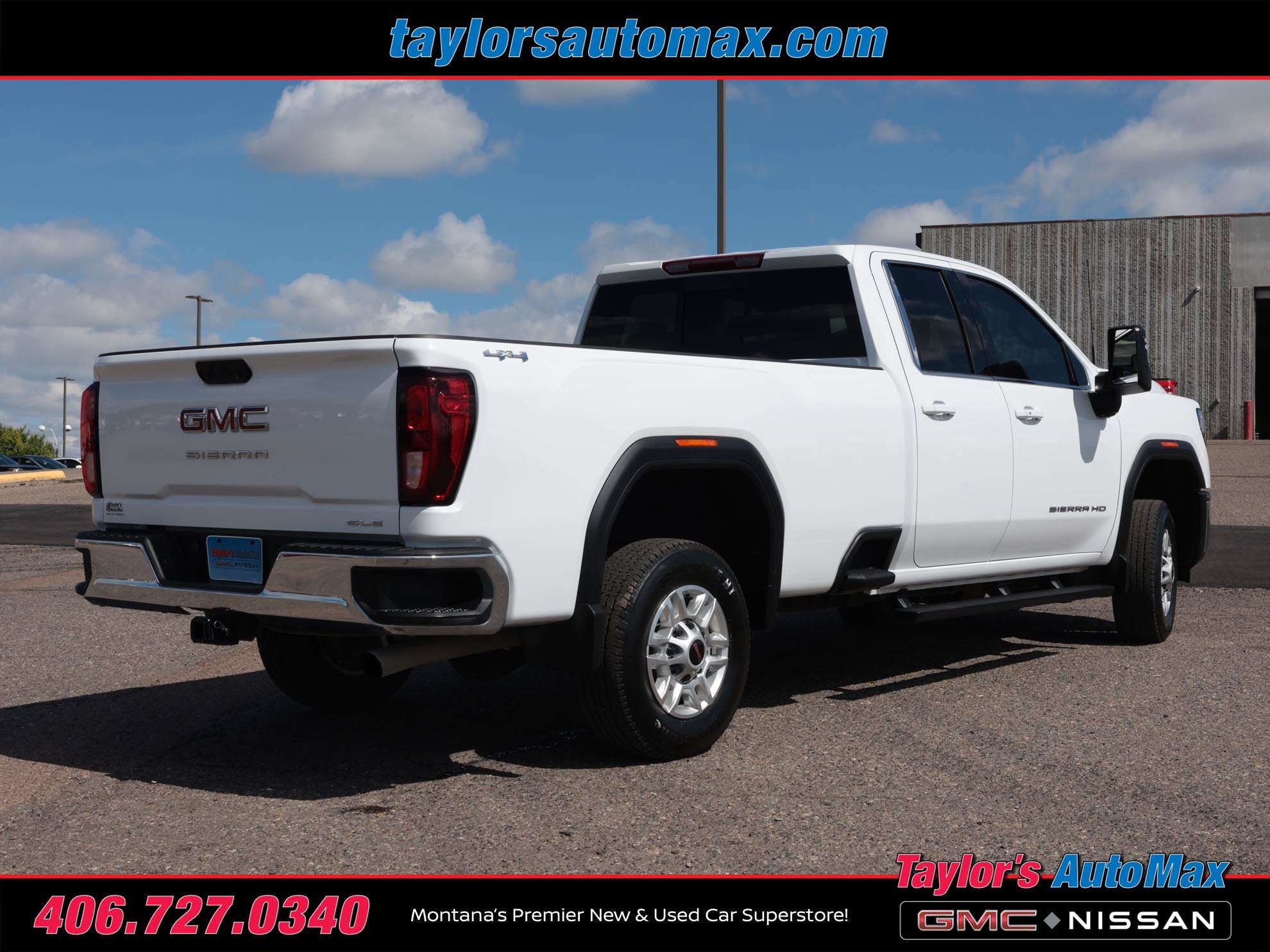 2025 GMC Sierra 2500HD SLE
