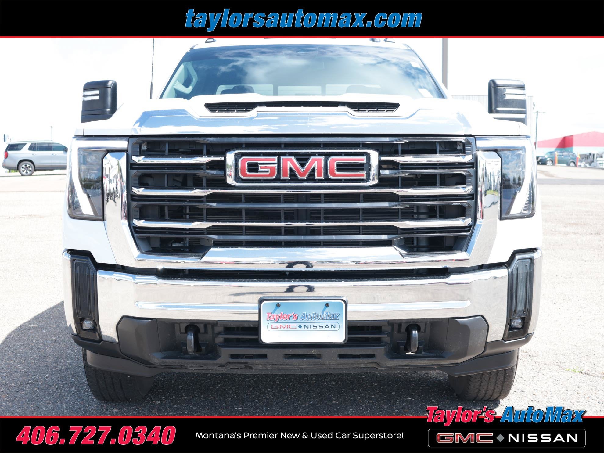 2025 GMC Sierra 2500HD SLE