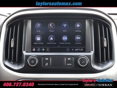 2021 GMC Canyon 4WD Elevation