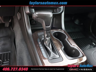 2021 GMC Canyon 4WD Elevation