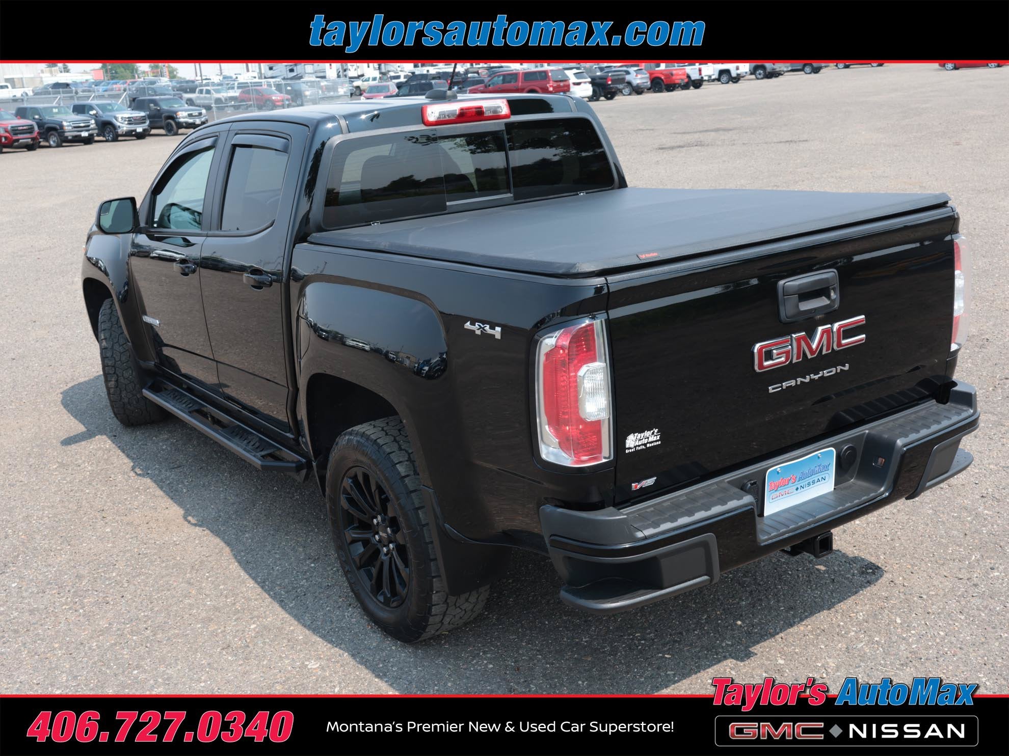 2021 GMC Canyon 4WD Elevation