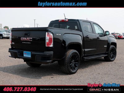 2021 GMC Canyon 4WD Elevation