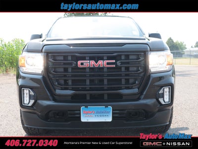 2021 GMC Canyon 4WD Elevation