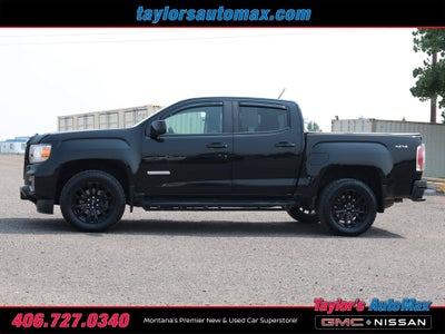 2021 GMC Canyon 4WD Elevation