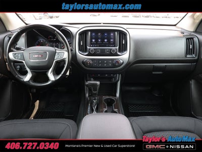 2021 GMC Canyon 4WD Elevation