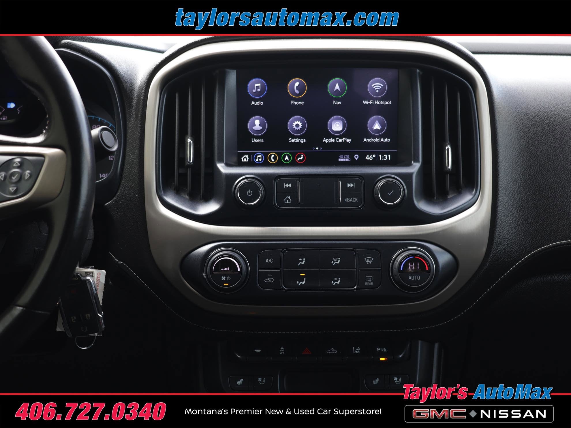 2019 GMC Canyon 4WD Denali