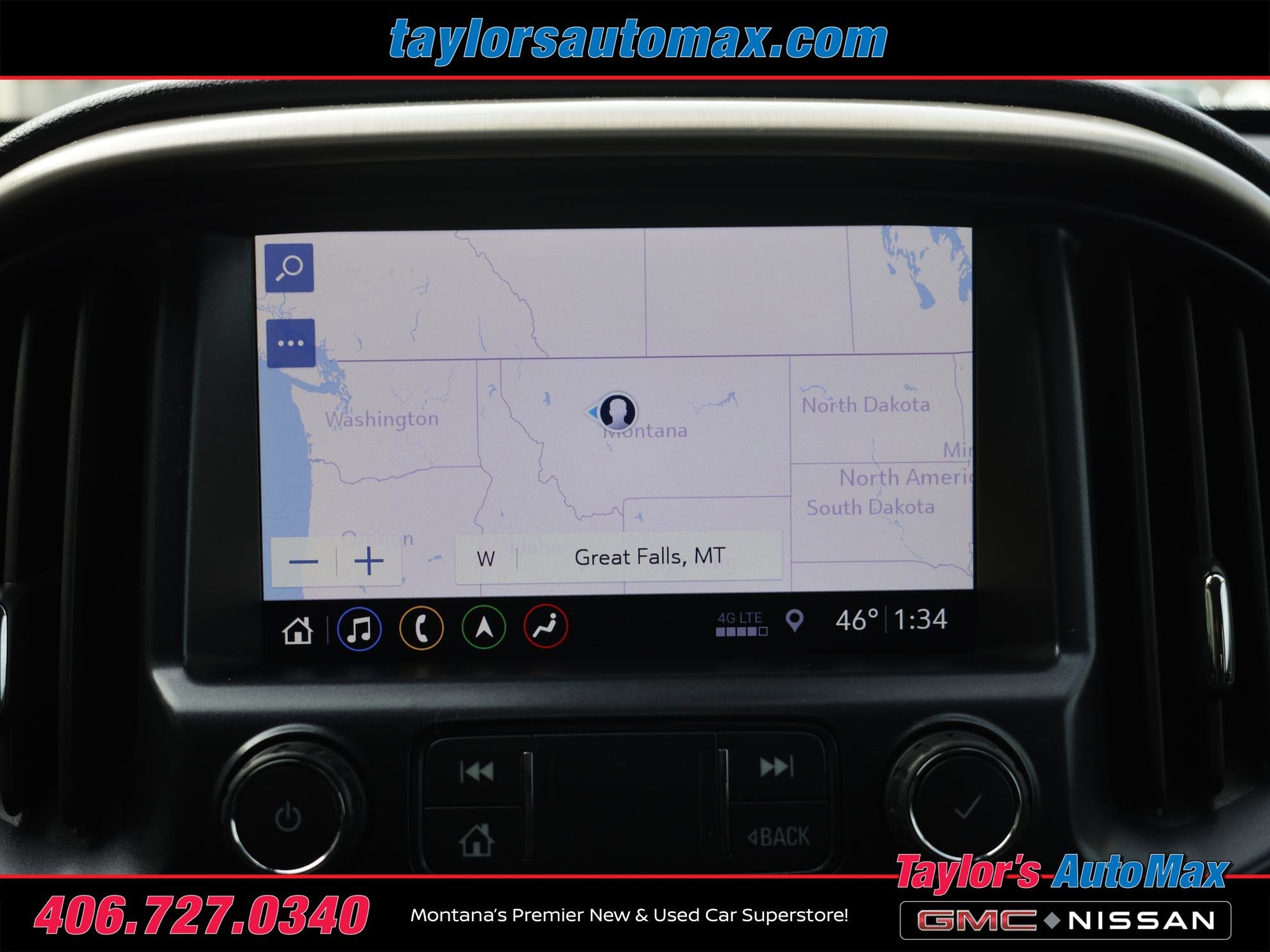 2019 GMC Canyon 4WD Denali