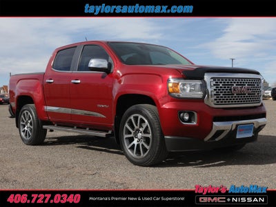 2019 GMC Canyon 4WD Denali