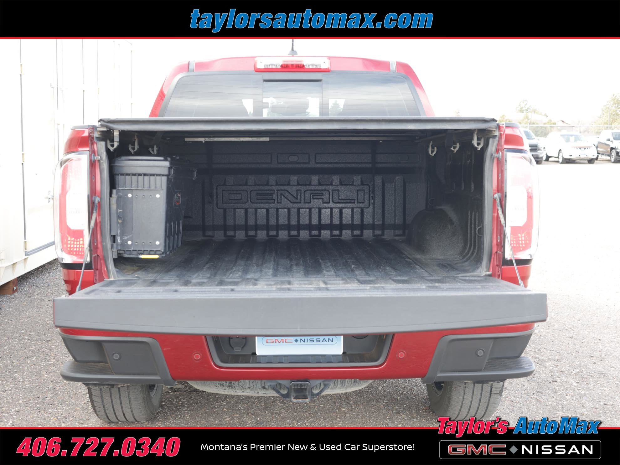 2019 GMC Canyon 4WD Denali