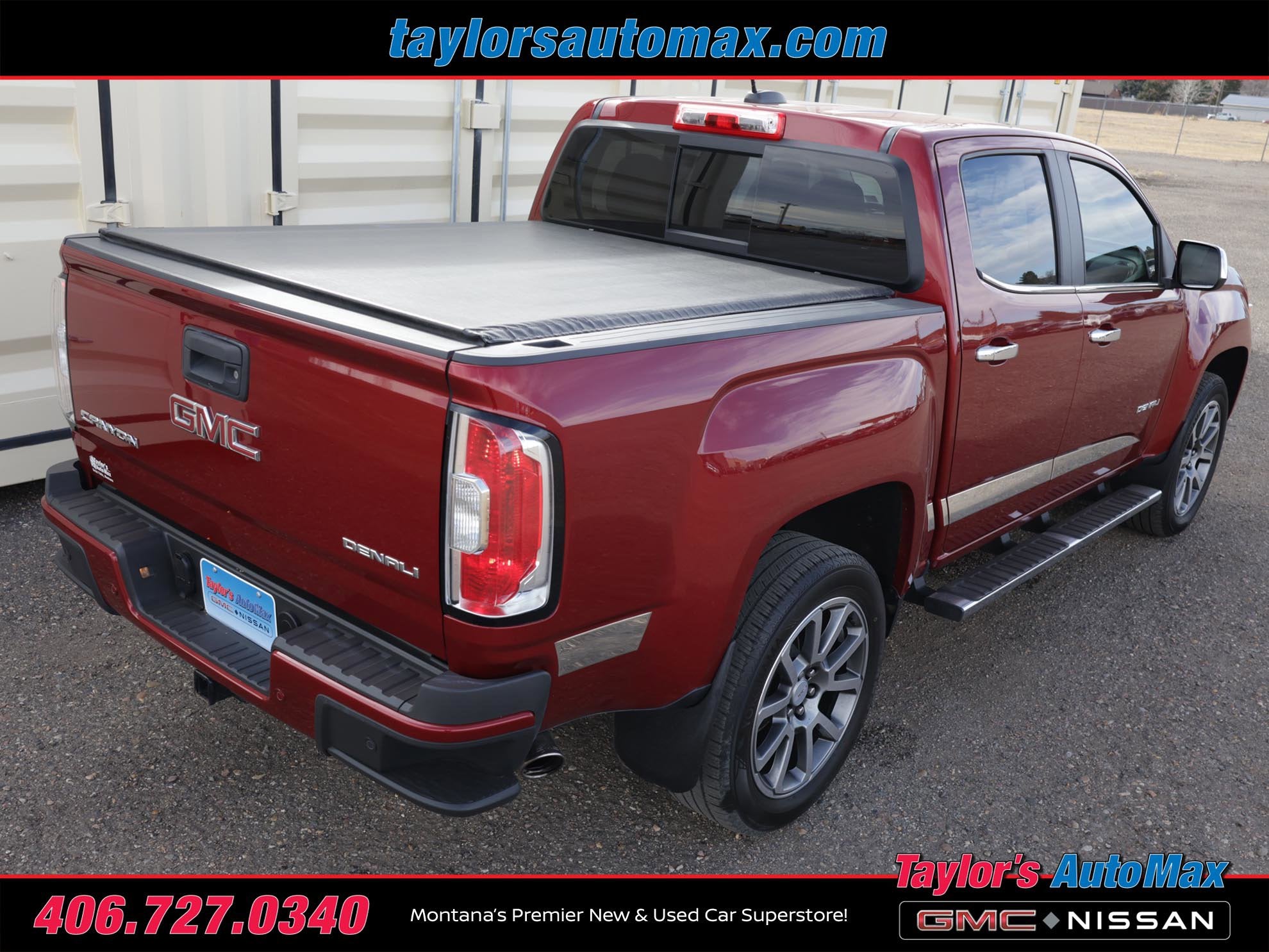 2019 GMC Canyon 4WD Denali
