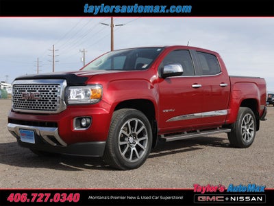 2019 GMC Canyon 4WD Denali