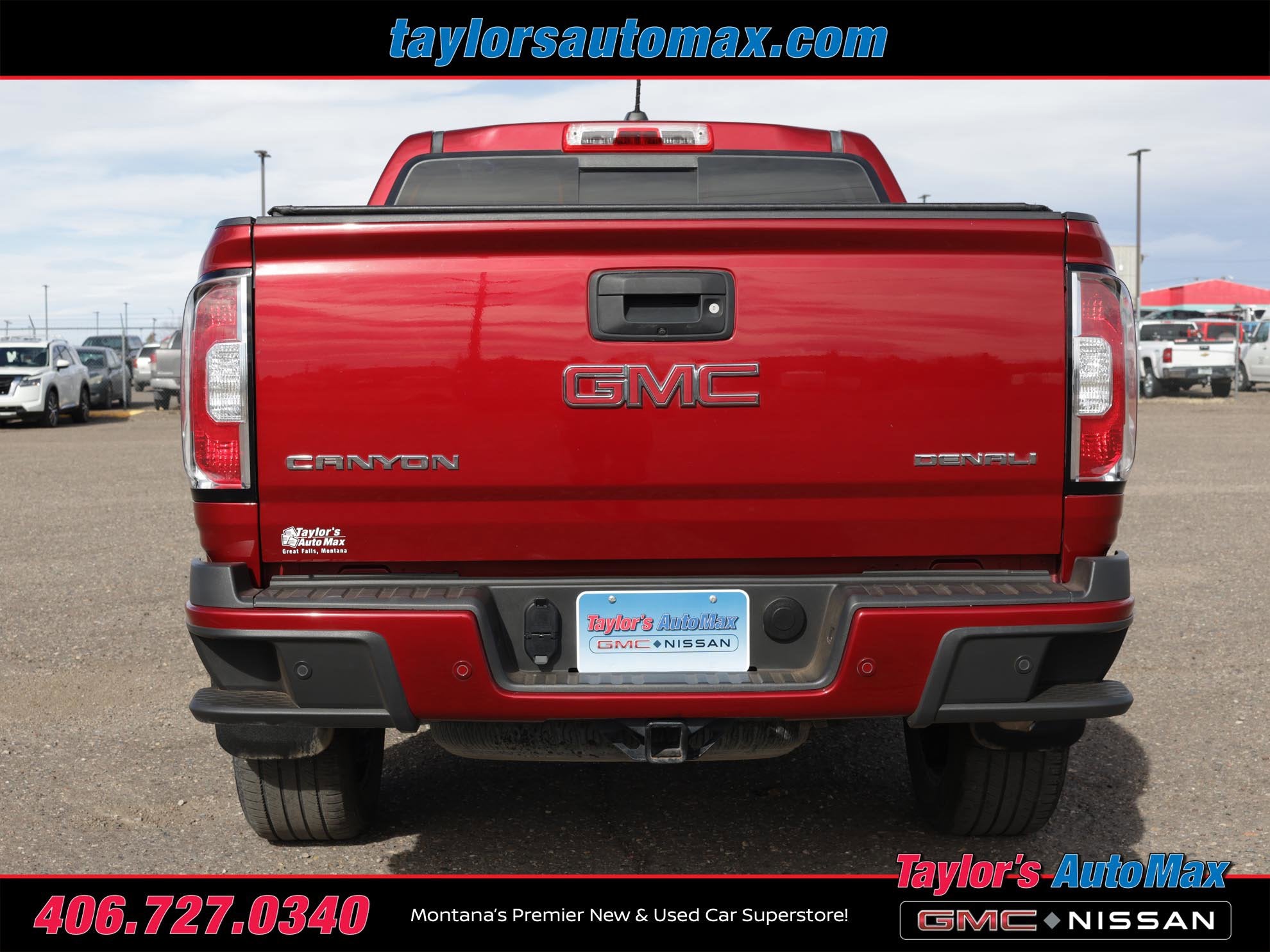 2019 GMC Canyon 4WD Denali