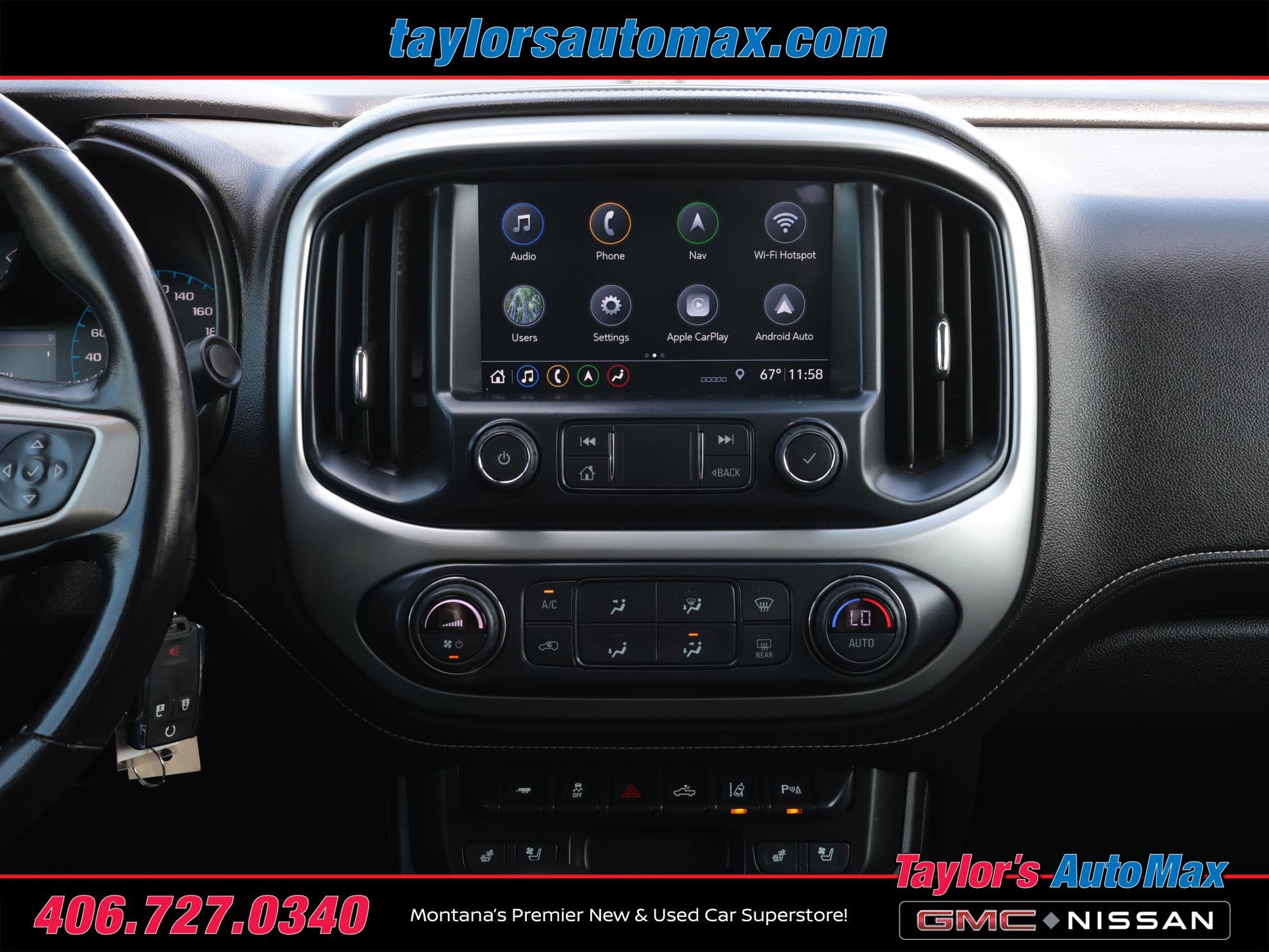 2022 GMC Canyon 4WD Denali