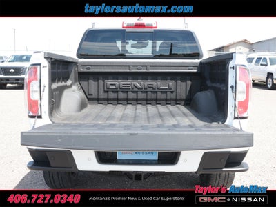 2022 GMC Canyon 4WD Denali