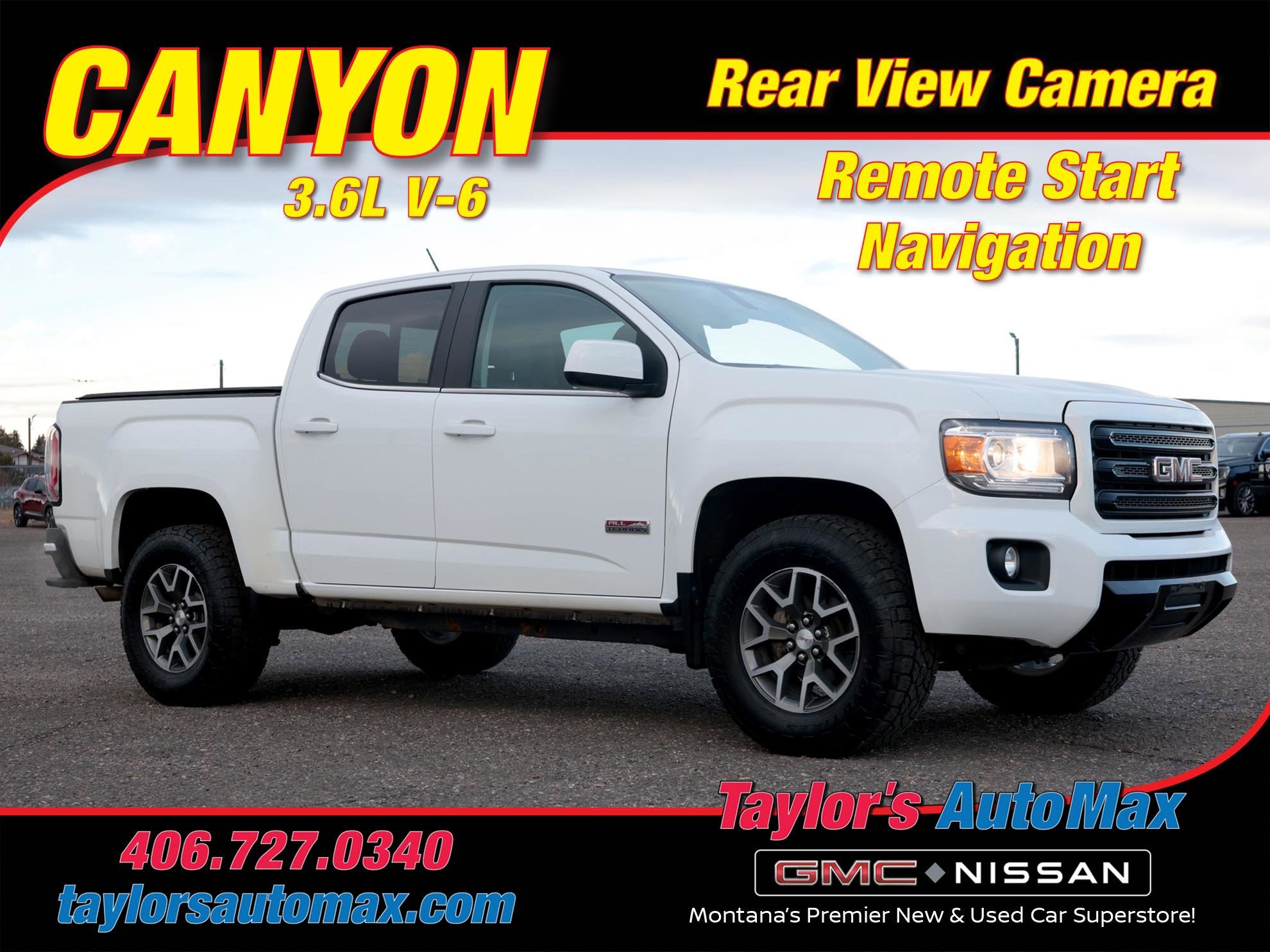 2020 GMC Canyon 4WD All Terrain w/Leather
