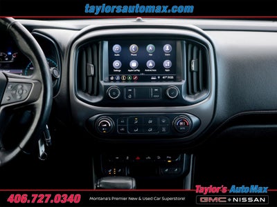 2020 GMC Canyon 4WD All Terrain w/Leather