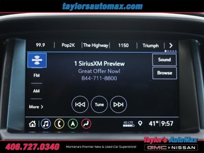 2020 GMC Canyon 4WD All Terrain w/Leather