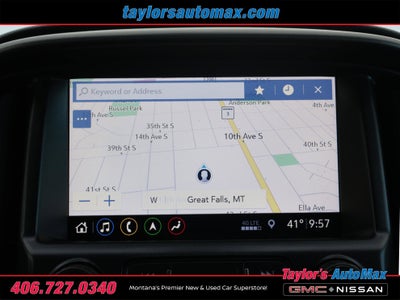 2020 GMC Canyon 4WD All Terrain w/Leather