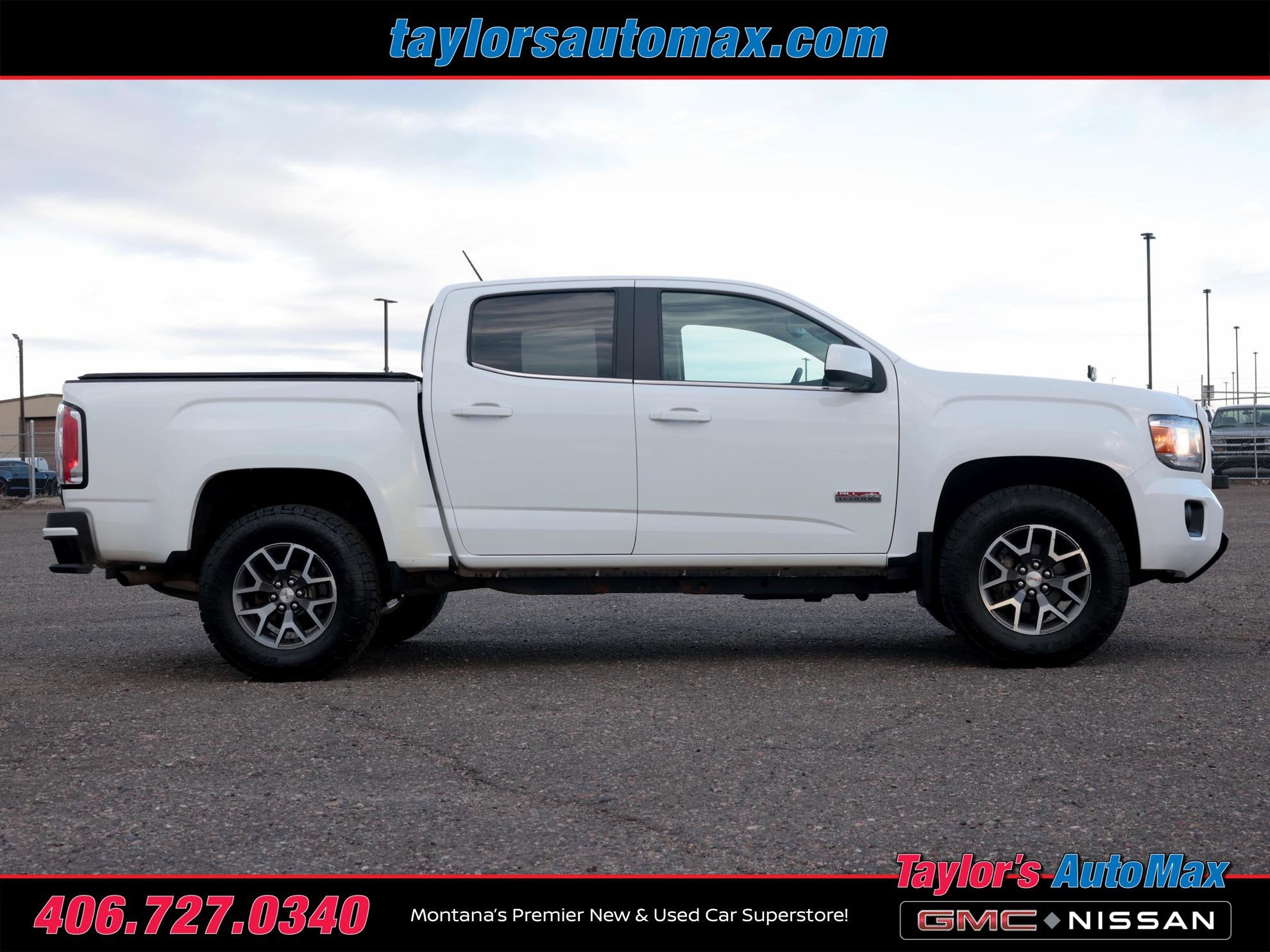 2020 GMC Canyon 4WD All Terrain w/Leather