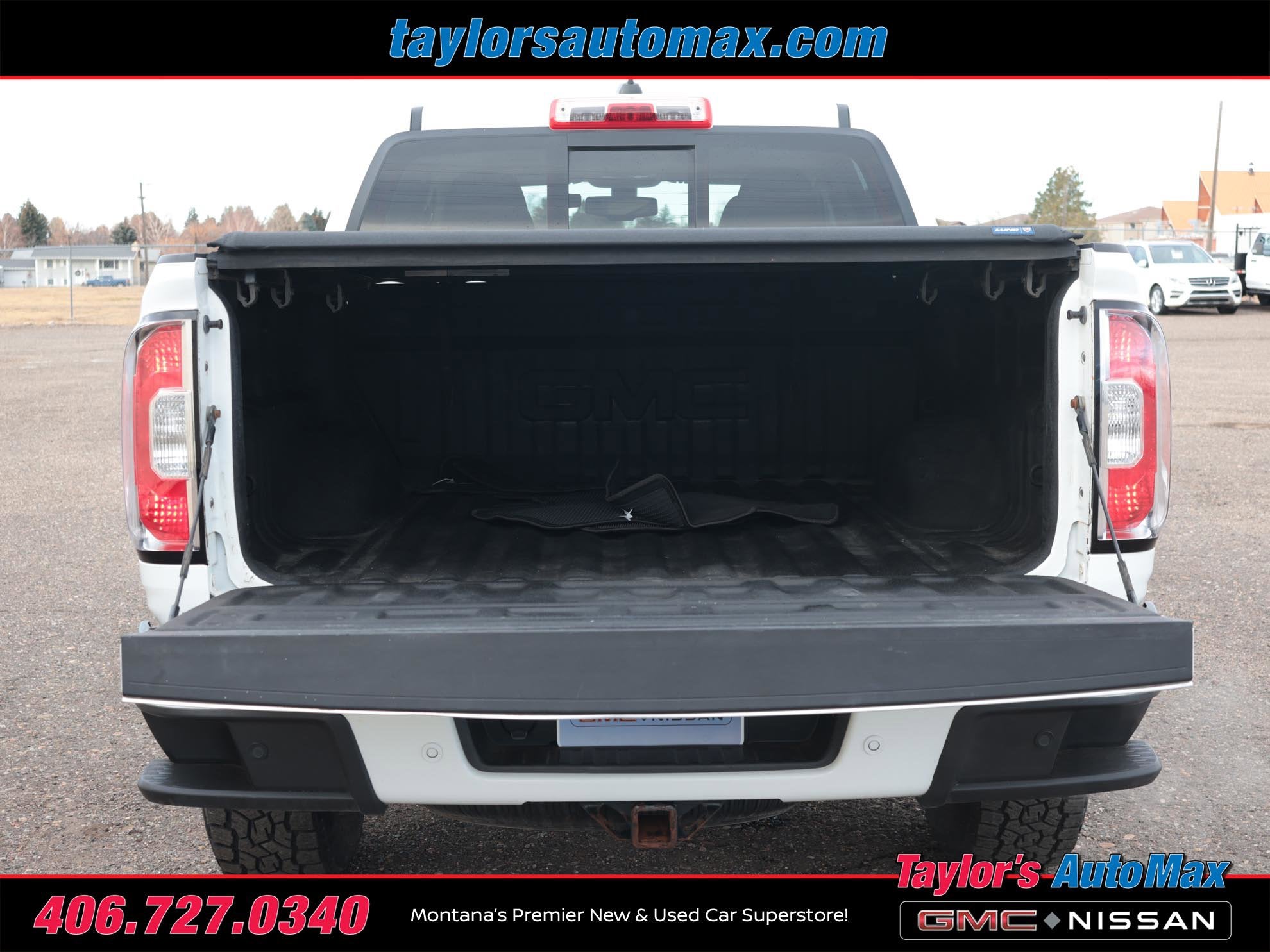 2020 GMC Canyon 4WD All Terrain w/Leather