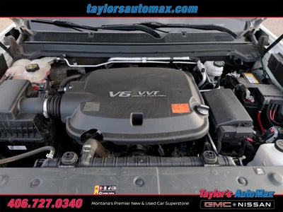 2020 GMC Canyon 4WD All Terrain w/Leather