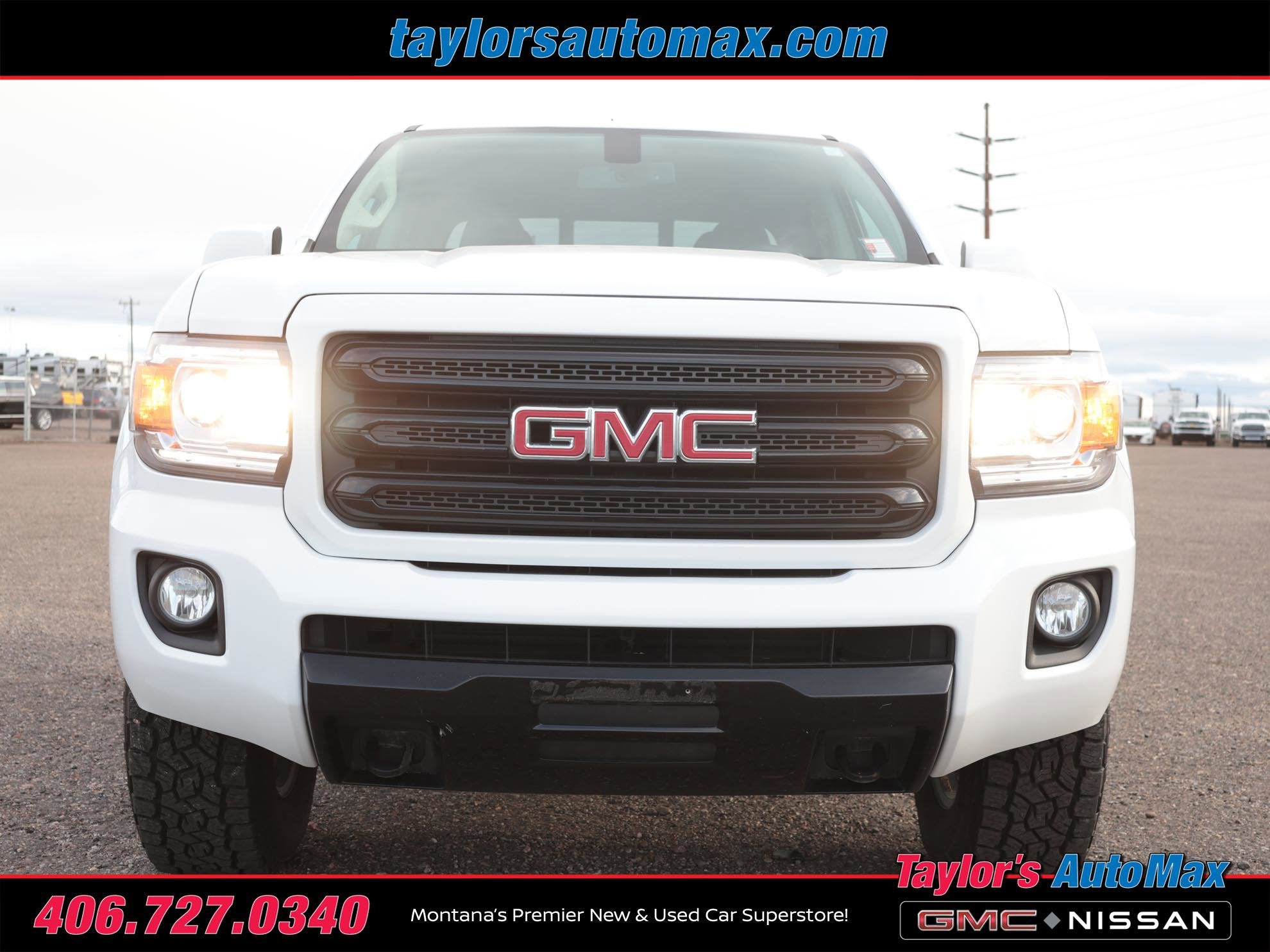 2020 GMC Canyon 4WD All Terrain w/Leather