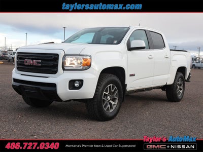 2020 GMC Canyon 4WD All Terrain w/Leather