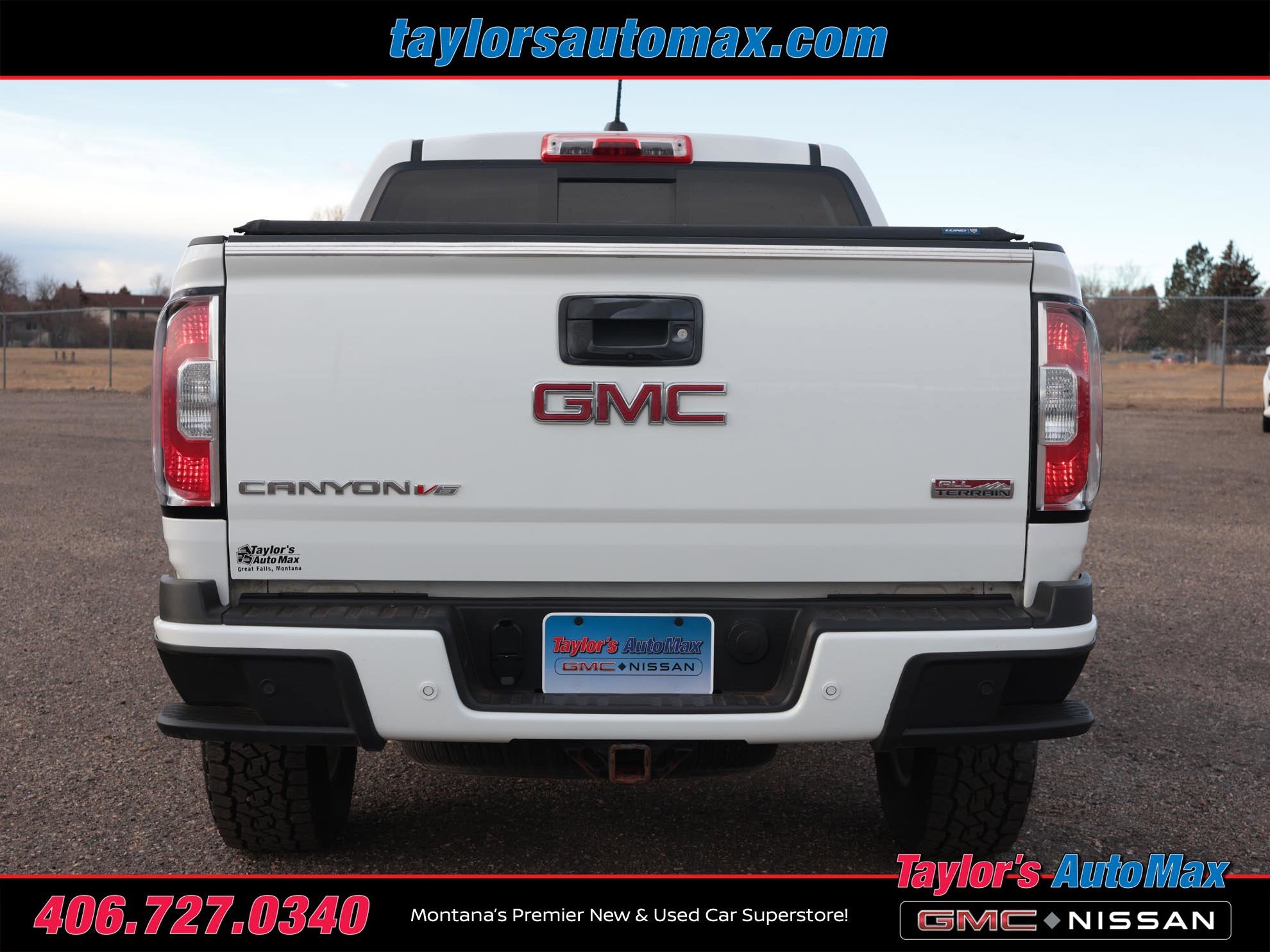 2020 GMC Canyon 4WD All Terrain w/Leather