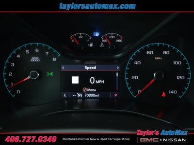 2020 GMC Canyon 4WD All Terrain w/Leather