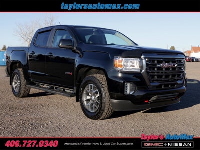 2022 GMC Canyon 4WD AT4 w/Leather