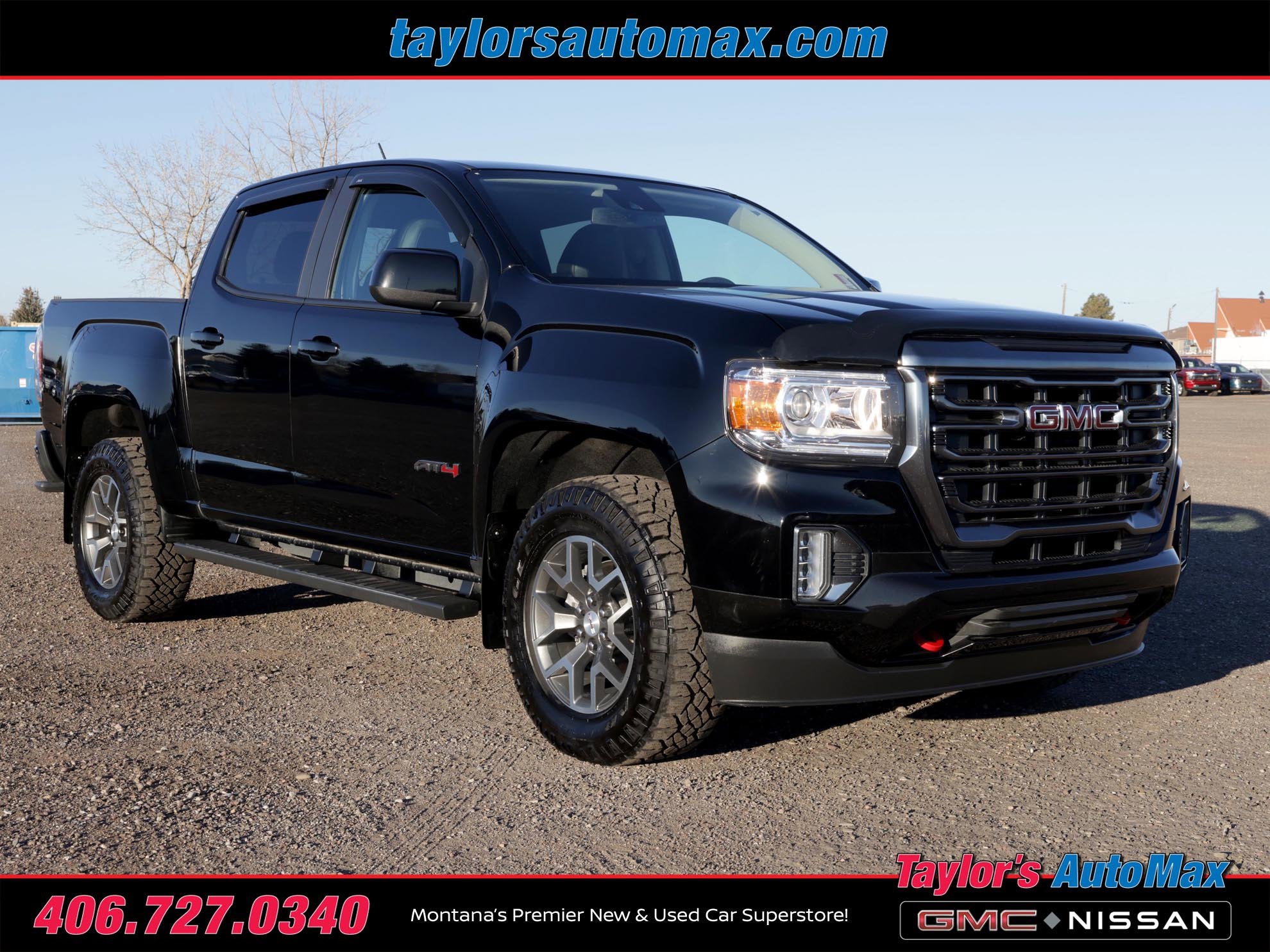2022 GMC Canyon 4WD AT4 w/Leather