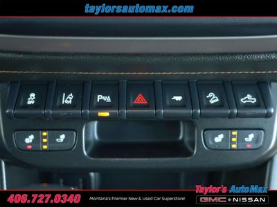 2022 GMC Canyon 4WD AT4 w/Leather