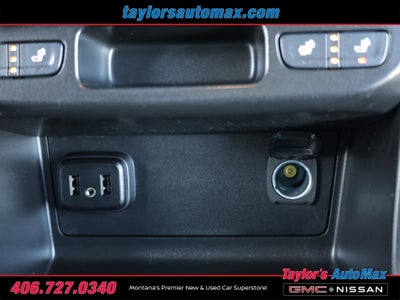 2022 GMC Canyon 4WD AT4 w/Leather