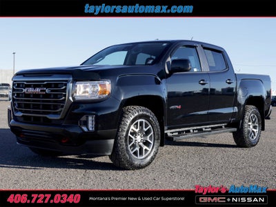 2022 GMC Canyon 4WD AT4 w/Leather
