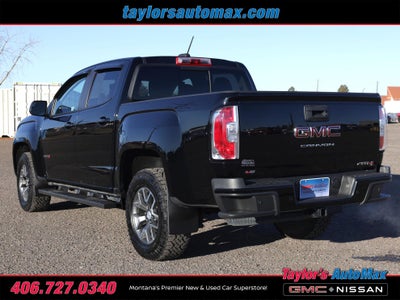2022 GMC Canyon 4WD AT4 w/Leather