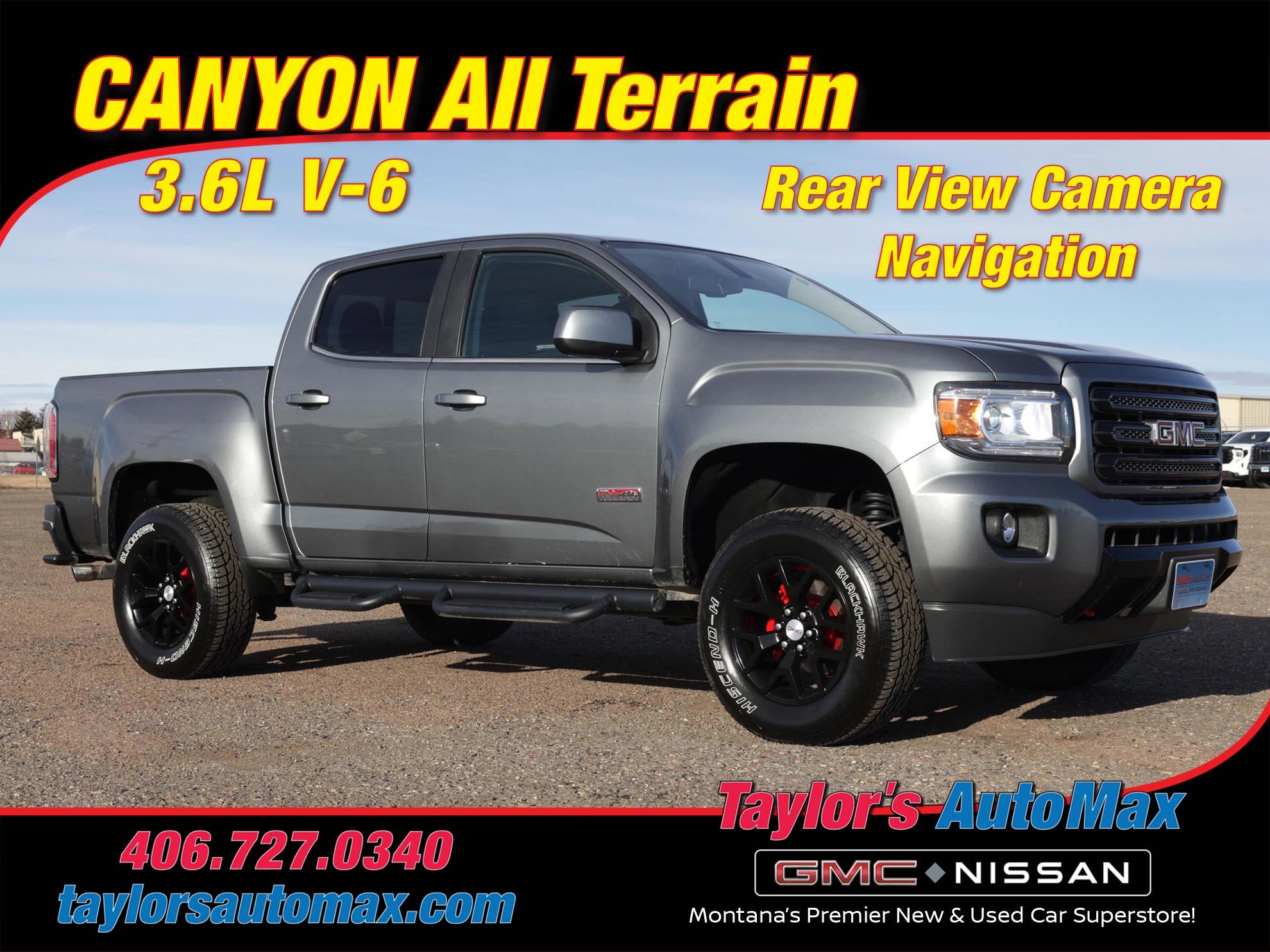 2019 GMC Canyon 4WD All Terrain w/Leather