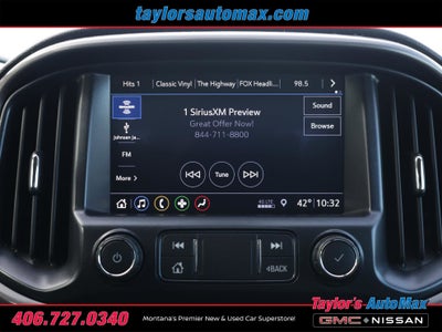 2019 GMC Canyon 4WD All Terrain w/Leather