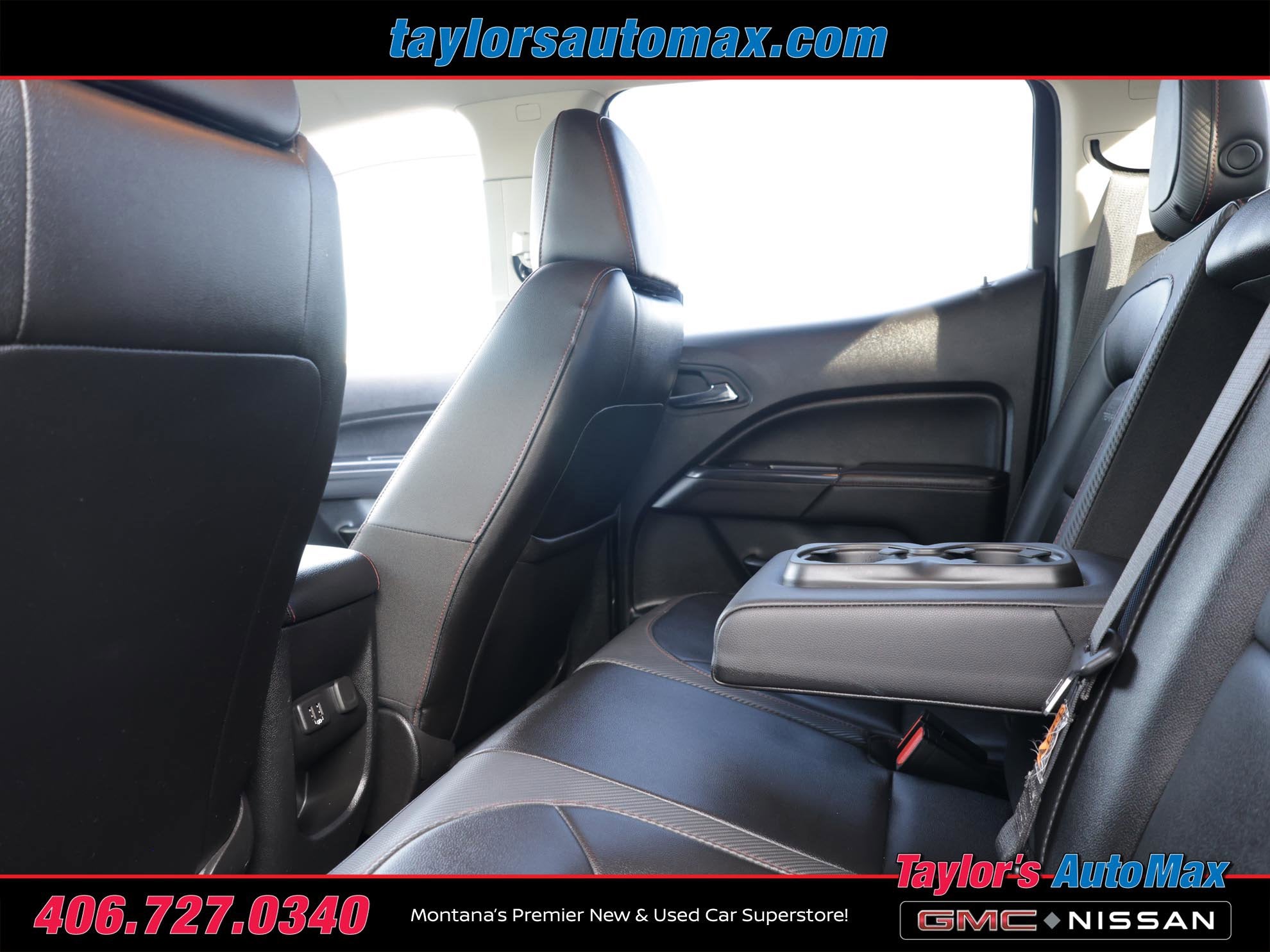 2019 GMC Canyon 4WD All Terrain w/Leather