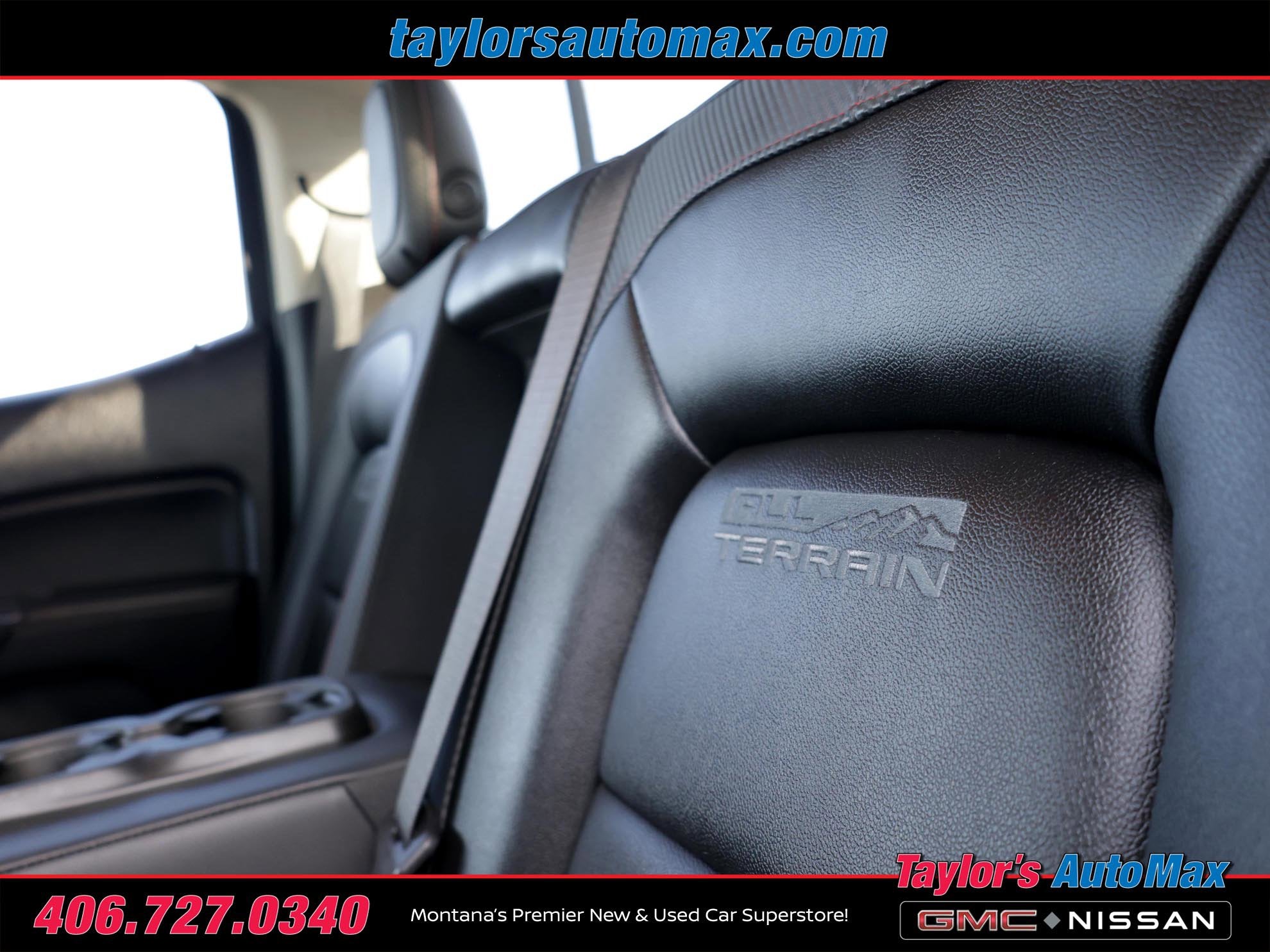 2019 GMC Canyon 4WD All Terrain w/Leather