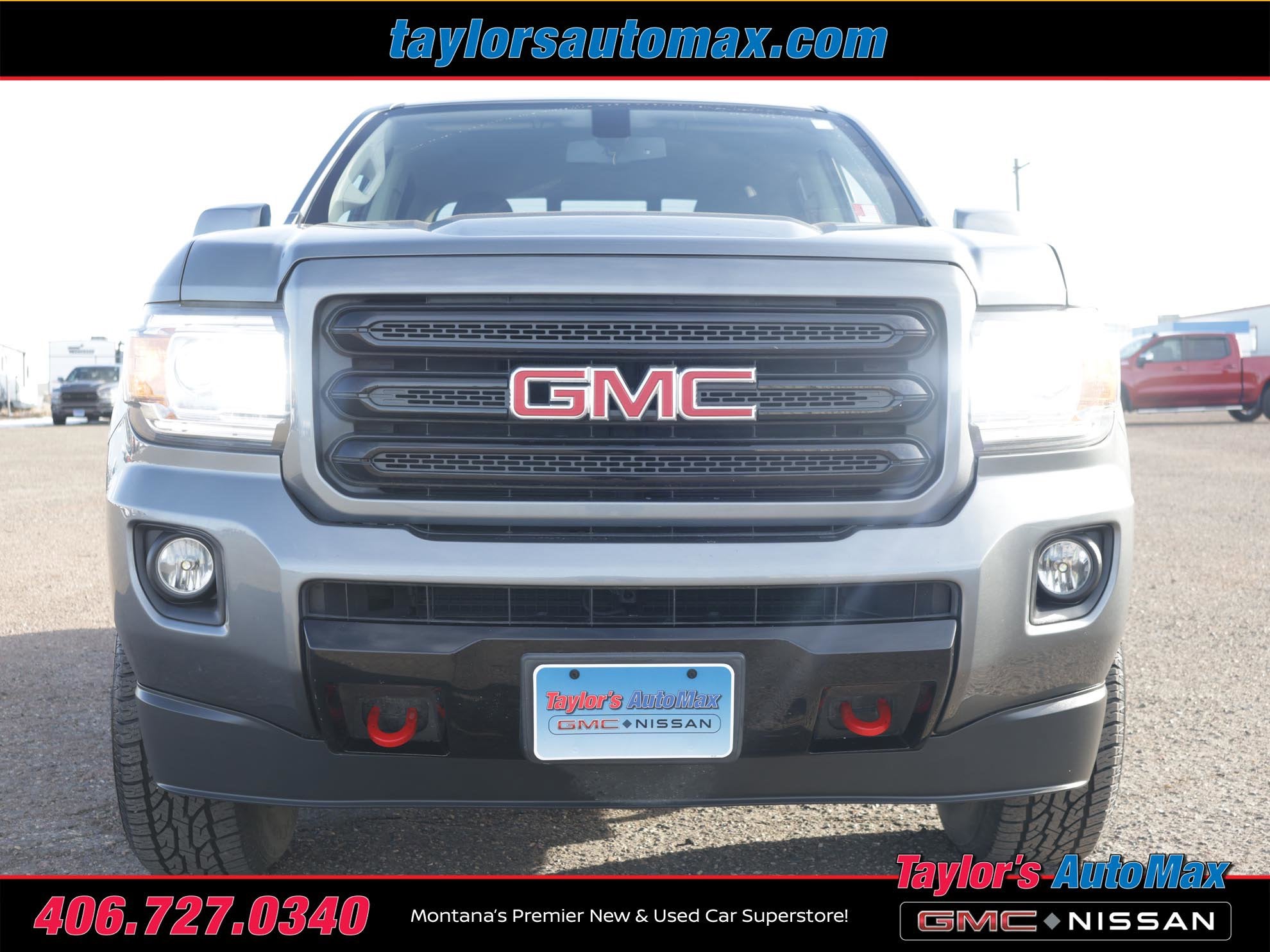 2019 GMC Canyon 4WD All Terrain w/Leather