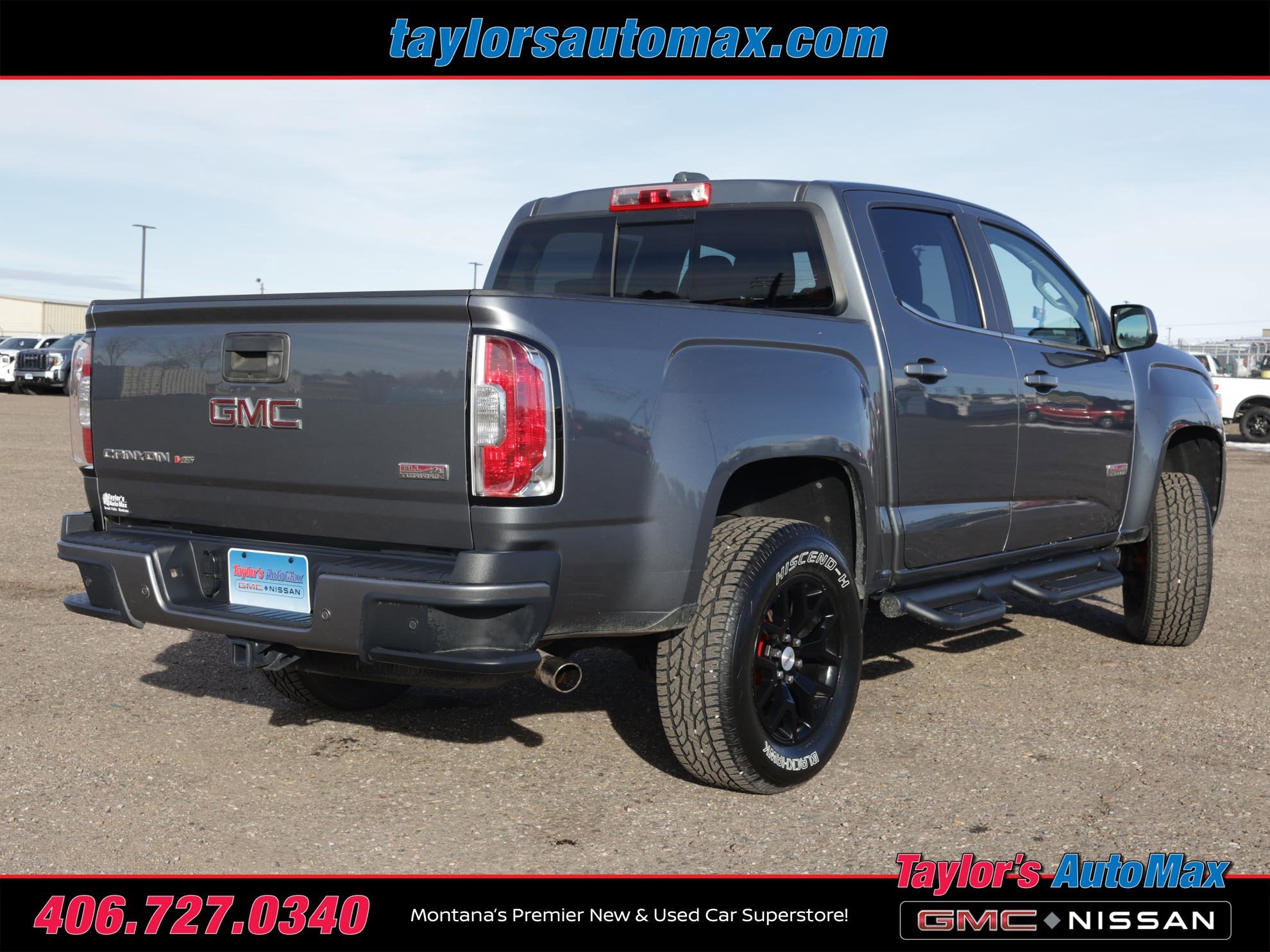 2019 GMC Canyon 4WD All Terrain w/Leather