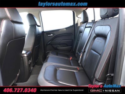 2019 GMC Canyon 4WD All Terrain w/Leather